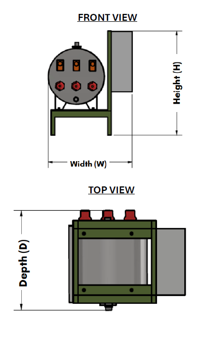 18 kW Preheater (KL-18)